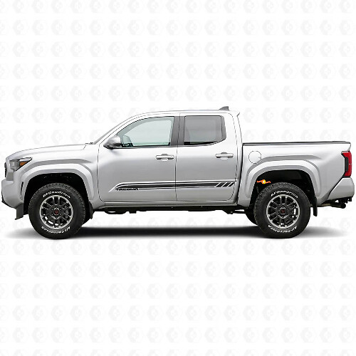 Vinilo de franjas laterales para puertas Toyota Tacoma 2023