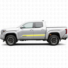 Vinilo de franjas laterales para puertas Toyota Tacoma 2023_3