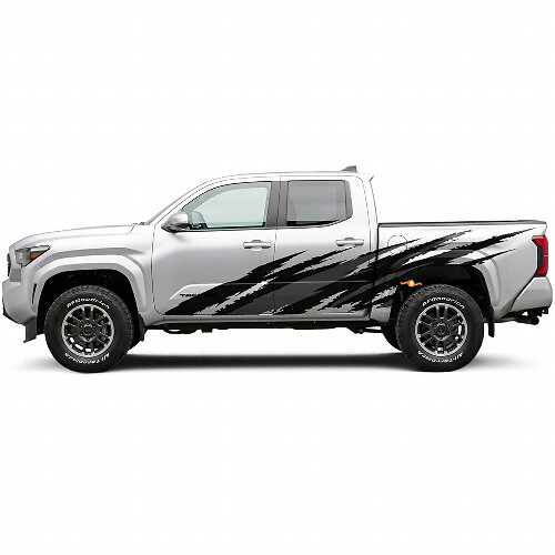 Gráfico de Salpicaduras de Lodo Vinilo Completo para el Lado para Toyota Tacoma 2023+