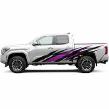 Gráfico de Salpicaduras de Lodo Vinilo Completo para el Lado para Toyota Tacoma 2023+_2