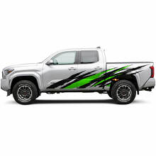Gráfico de Salpicaduras de Lodo Vinilo Completo para el Lado para Toyota Tacoma 2023+_3