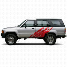 Gráfico lateral de Salpicadura de Barro Vinilo para Toyota 4Runner 1984-1989_3