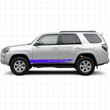 Calcomanía de vinilo con franjas decoradas para paneles laterales de Toyota 4Runner 2009-2024_2