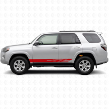 Calcomanía de vinilo con franjas decoradas para paneles laterales de Toyota 4Runner 2009-2024_3