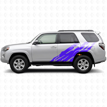 Gráfico lateral de salpicadura de barro Vinilo adhesivo para Toyota 4Runner 2009-2024_2