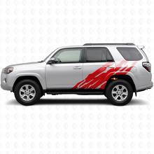 Gráfico lateral de salpicadura de barro Vinilo adhesivo para Toyota 4Runner 2009-2024_3