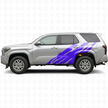 Adhesivo de vinilo lateral con gráfico de salpicadura de barro para Toyota 4Runner 2024+ 2