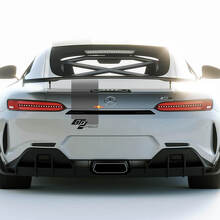 Kit de Calcomanías de Vinilo para Capó, Techo y Maletero Racing GT2 Pro para Mercedes AMG GT_2