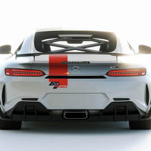 Kit de Calcomanías de Vinilo para Capó, Techo y Maletero Racing GT2 Pro para Mercedes AMG GT_4