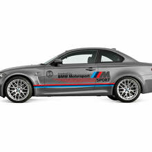 Kit de Calcomanías de Vinilo para Cofre Lateral y Parachoques M Power para BMW 1M Coupe E82_4