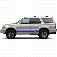 Kit de Calcomanías de Vinilo para Paneles Laterales con Estilo de Rayas de Montañas para Toyota 4Runner 1995-2002_2