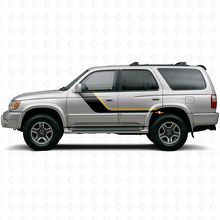 Kit de calcomanías laterales de rayas dobles para Toyota 4Runner 1995-2002_2