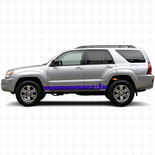 Kit de Calcomanías de Vinilo de Estilo Montañas para Paneles Laterales de Toyota 4Runner 2002-2009_2