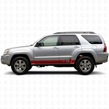 Kit de Calcomanías de Vinilo de Estilo Montañas para Paneles Laterales de Toyota 4Runner 2002-2009_3