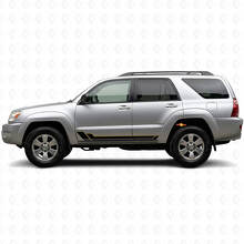 Kit de Calcomanías de Vinilo con Rayas Gemelas para Paneles Laterales para Toyota 4Runner 2002-2009_2