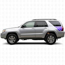 Kit de pegatinas vinílicas gráficas de salpicaduras de barro para el lateral de la cama para Toyota 4Runner 2002-2009_2