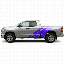 Calcomanía de vinilo lateral con gráfico de salpicadura de barro para Toyota Tundra 2007-2021_2