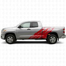 Calcomanía de vinilo lateral con gráfico de salpicadura de barro para Toyota Tundra 2007-2021_3