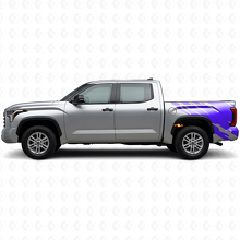 Gráfico de Salpicadura de Barro Vinilo Adhesivo Lateral Trasero para Toyota Tundra 2022+_2