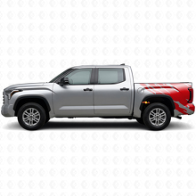 Gráfico de Salpicadura de Barro Vinilo Adhesivo Lateral Trasero para Toyota Tundra 2022+_3