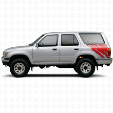 Gráfico de Salpicaduras de Barro Vinilo Adhesivo Lateral Trasero para Toyota 4Runner 1989-1995_3