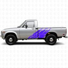 Gráfico de Salpicaduras de Barro Vinilo Lateral para Toyota Hilux 1978-1983_2