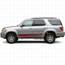 Kit de Calcomanías de Vinilo para Paneles Laterales con Rayas Decorativas para Toyota Sequoia 2000-2007_3