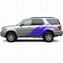 Gráfico lateral de salpicaduras de barro Vinilo adhesivo para Toyota Sequoia 2000-2007_2