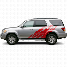 Gráfico lateral de salpicaduras de barro Vinilo adhesivo para Toyota Sequoia 2000-2007_3