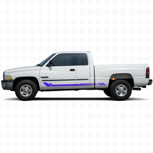 Vinilo lateral de rayas de panal para Dodge Ram 1500 1994-2001 2