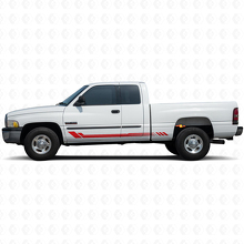 Vinilo lateral de rayas de panal para Dodge Ram 1500 1994-2001 3