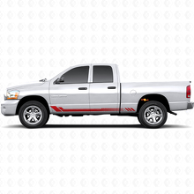 Calcomanía lateral de vinilo con rayas de panal para Dodge Ram 1500 2002-2008 3