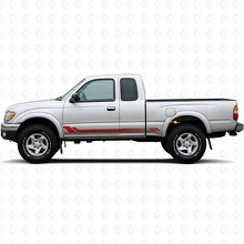 Calcomanía lateral de vinilo de rayas de panal para Toyota Tacoma 1995-2004_3