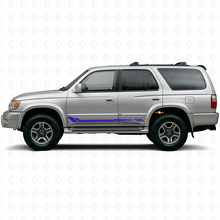 Calcomanía lateral de vinilo con diseño de franjas de panal para Toyota 4Runner 1995-2002_2