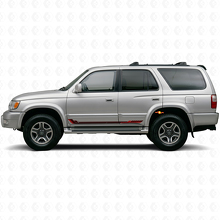 Vinilo adhesivo de franjas laterales estilo racing para Toyota 4Runner 1995-2002_3