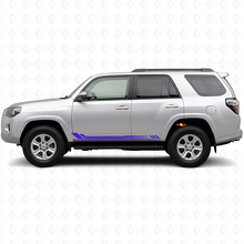 Calcomanía lateral de vinilo con rayas de panal para Toyota 4Runner 2009-2024_2