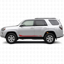 Calcomanía lateral de vinilo con rayas de panal para Toyota 4Runner 2009-2024_3