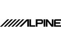 Calcomanía de Vinilo de Carreras con Logotipo Alpine para Autos y Motocicletas