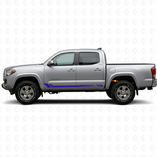 Calcomanía lateral de vinilo con rayas de panal para Toyota Tacoma 2015-2023_2