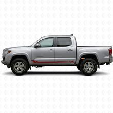 Calcomanía lateral de vinilo con rayas de panal para Toyota Tacoma 2015-2023_3