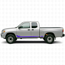 Calcomanía lateral de vinilo con rayas de panal para Toyota Tundra 1999-2006_2