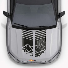 Calcomanía de Vinilo con Rayas Estilo Montaña para Capó de Jeep Compass 2026_4