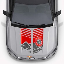 Calcomanía de Vinilo con Rayas Estilo Montaña para Capó de Jeep Compass 2026_5