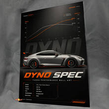 Panel de Arte de Pared de Acrílico Brillante con Especificaciones de Rendimiento Personalizado Dyno_2