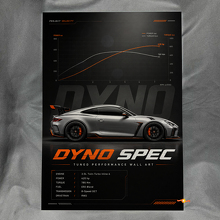 Panel de Arte de Pared de Acrílico Brillante con Especificaciones de Rendimiento Personalizado Dyno 3
