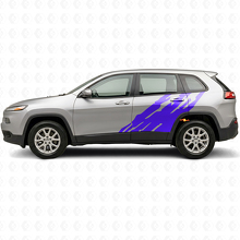 Gráfico de Salpicaduras de Barro Vinilo Lateral para Jeep Cherokee KL 2013-2023_2