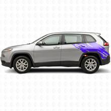 Gráfico Salpicadura de Barro Vinilo Adhesivo Lateral Trasero para Jeep Cherokee KL 2013-2023_2