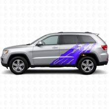 Gráfico Lateral de Salpicaduras de Barro Vinilo Adhesivo para Jeep Grand Cherokee 2011-2021_2