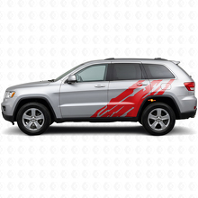 Gráfico Lateral de Salpicaduras de Barro Vinilo Adhesivo para Jeep Grand Cherokee 2011-2021_3
