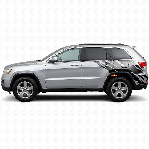 Gráfico de Salpicaduras de Barro Vinilo Adhesivo Lateral Trasero para Jeep Grand Cherokee 2011-2021
